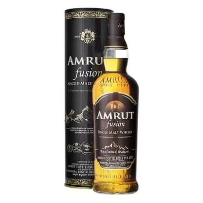 Amrut Fusion Indian Single Malt Whisky 70cl