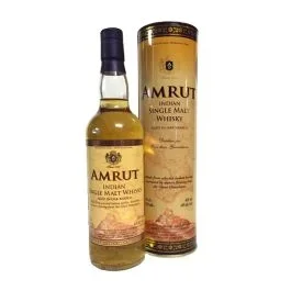 Amrut Indian Single Malt Whisky 0,7l Flasche