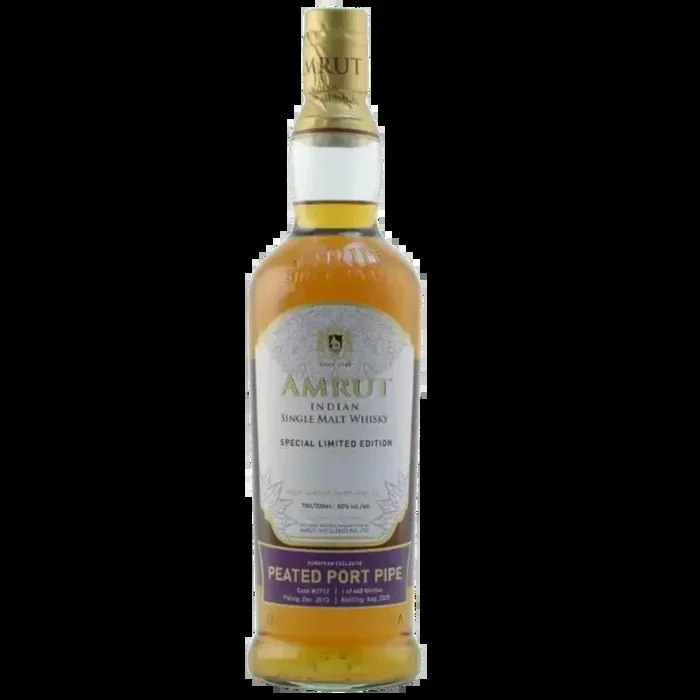 Amrut Peated Port Pipe Indian Single Malt Whisky 60% 0,7l