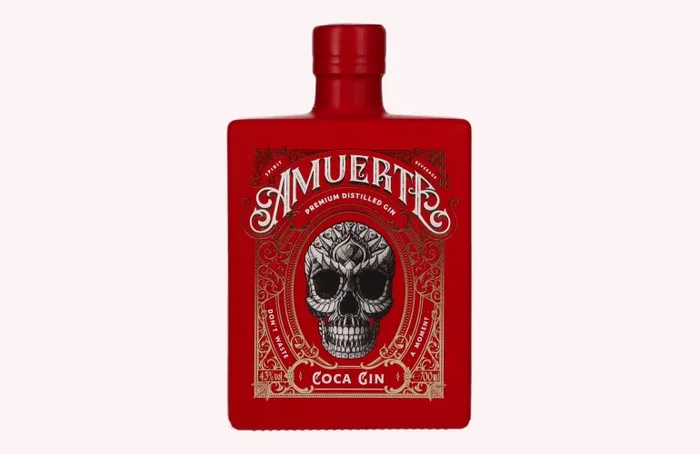 Amuerte COCA GIN – Red Edition 43% Vol. 0,7l