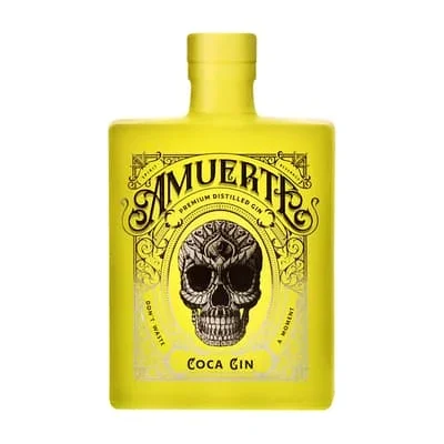 Amuerte Coca Leaf Gin Yellow Edition 70cl