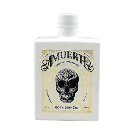 Amuerte Coca Leaf White Edition Gin 0,7l Flasche