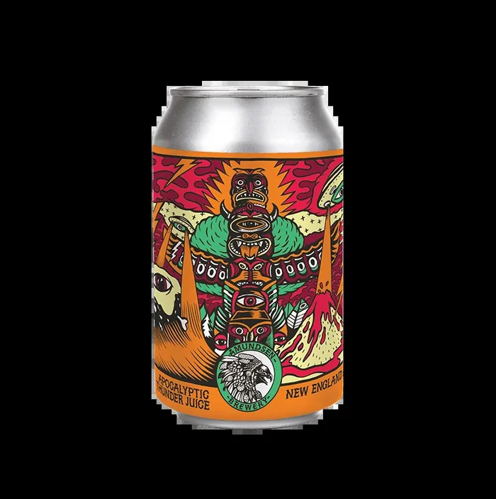 Amundsen Bryggeri Apocalyptic Thunder Juice NEIPA