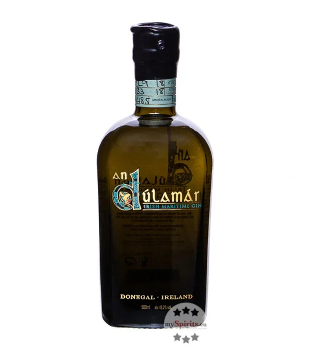 An Dúlamán Irish Maritime Gin – der will Meer