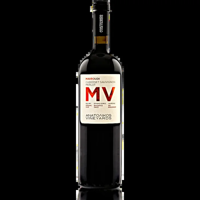 Anatolikos – MV, Mavroudi-Cabernet Sauvignon-Merlot, PGI – BIO / vegan – 0,75 L