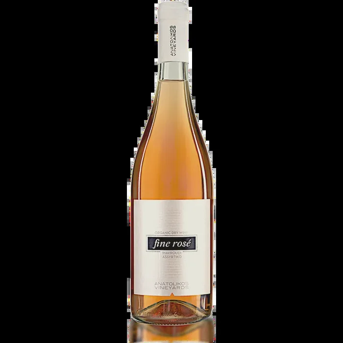 Anatolikos – Rosé, Mavroudi-Assyrtiko, PGI – BIO / Vegan – 0,75 L
