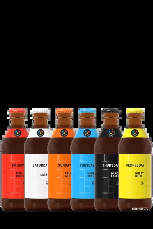 And Union Sixpack (6x Craft Beer)