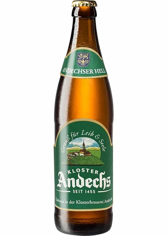 Andechser Hell 0,5 l Mw