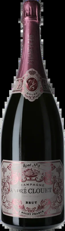 Andre Clouet: Champagne Brut Rosé No. 3 1,5 l