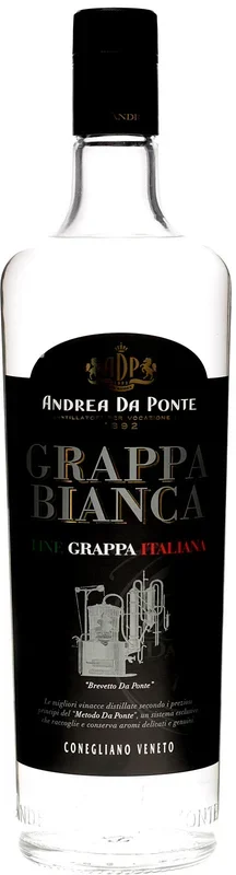 Andrea da Ponte Fine Grappa Italiana 1,0 Liter 50 % Vol.