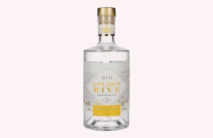 Andrea Da Ponte Golden Rive Distilled Gin 41,7% Vol. 0,7l