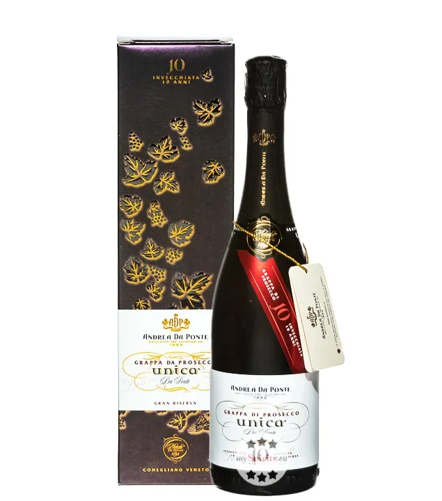 Andrea Da Ponte Grappa di Prosecco Unica 10 Anni kaufen