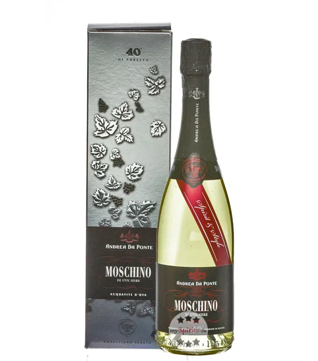 Andrea Da Ponte Moschino Acquavite d’Uva
