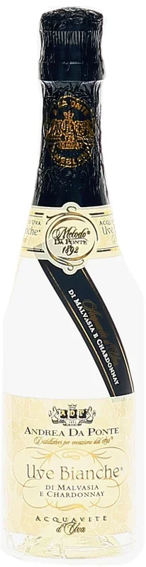 Andrea da Ponte Uve Bianche Aquavite dUva 0,05l 38%