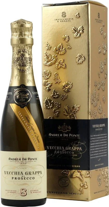 Andrea da Ponte Vecchia Grappa di Prosecco 0,05l 42%