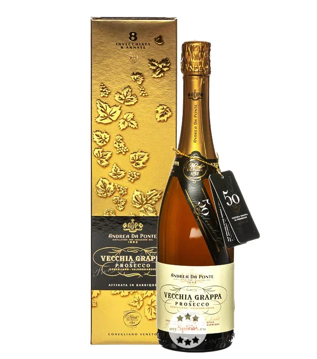 Andrea Da Ponte Vecchia Grappa di Prosecco