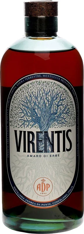 Andrea da Ponte Virentis Kr�uterbitter 0,7 Liter 28 % Vol.