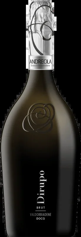 Andreola Dirupo Valdobbiadene Prosecco Superiore DOCG Brut 2024, 0,75 l