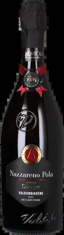 Andreola Nazzareno Pola Valdobbiadene Prosecco Superiore DOCG Extra Dry 2023, 0,75 l