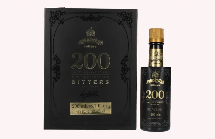 Angostura Bitters 200 Year Anniversary Limited Edition 48% Vol. 0,2l in Geschenkbox