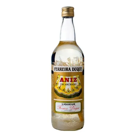 Anislikör Aniz Escarchado Ferreira Duque 1L | Portugiesischer Likör bei PortugalGetWine.com