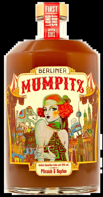 Anita’s Smoothie Liqueur – Pfirsich & Hopfen