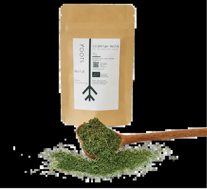 Annual mugwort organic refill pack