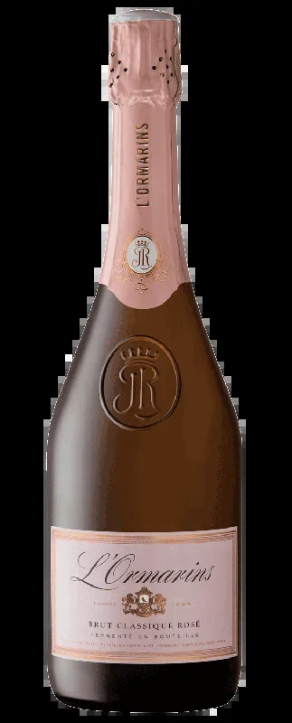 Anthonij Rupert L’Ormarins Brut Classique Rosé N/V – Sparkling wine
