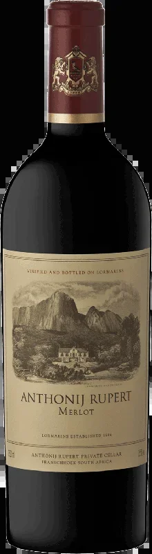Anthonij Rupert Merlot 2019 – Red wine