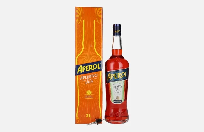 Aperol Aperitivo 11% Vol. 3l in Geschenkbox mit Flaschenausgießer