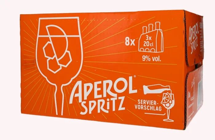Aperol Spritz 9% Vol. 24×0,2l