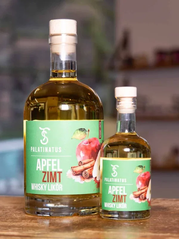 Apfel Zimt Whisky Likör