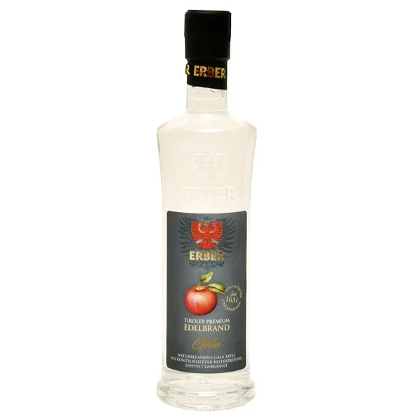 Apfelbrand Gala-Apfel 40% – 0,35 l