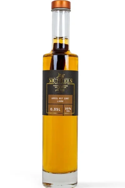 Apfellikör mit Zimt