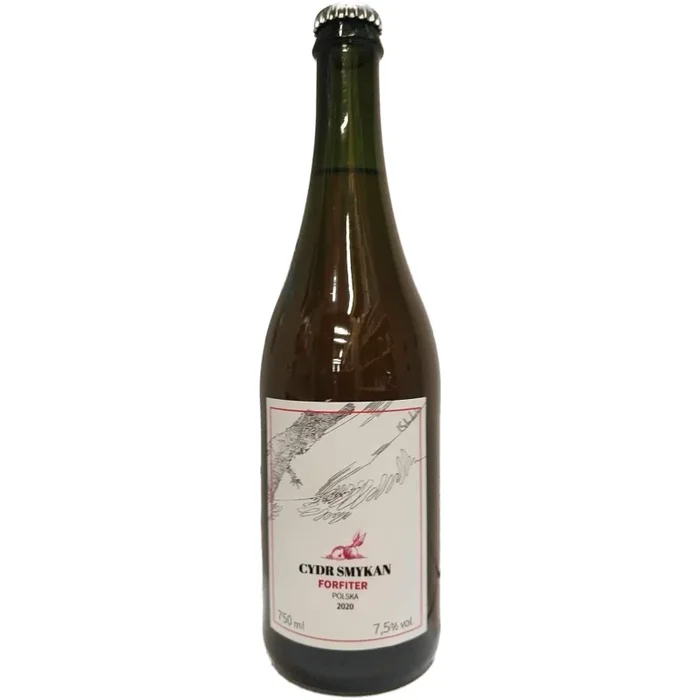 APFELWEIN SMYKAN FORFITER Mit Zusatz von roten Stachelbeeren