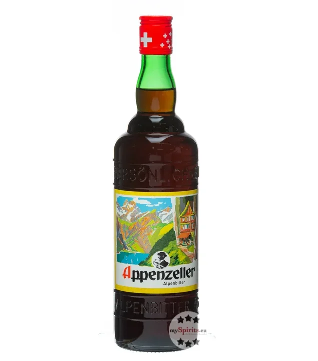 Appenzeller Alpenbitter Kräuterlikör 0,7l