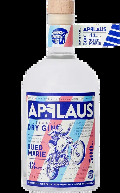 Applause Dry Gin Suedmarie