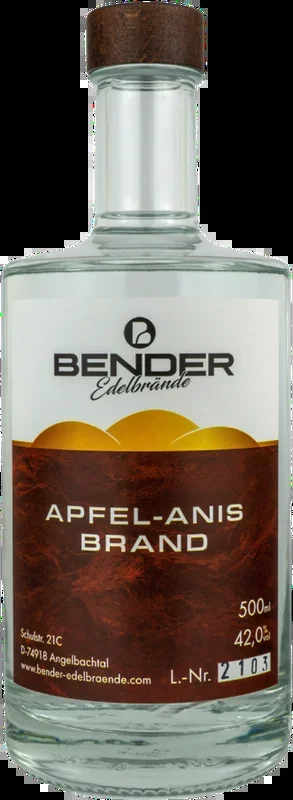 Apple-anise brandy
