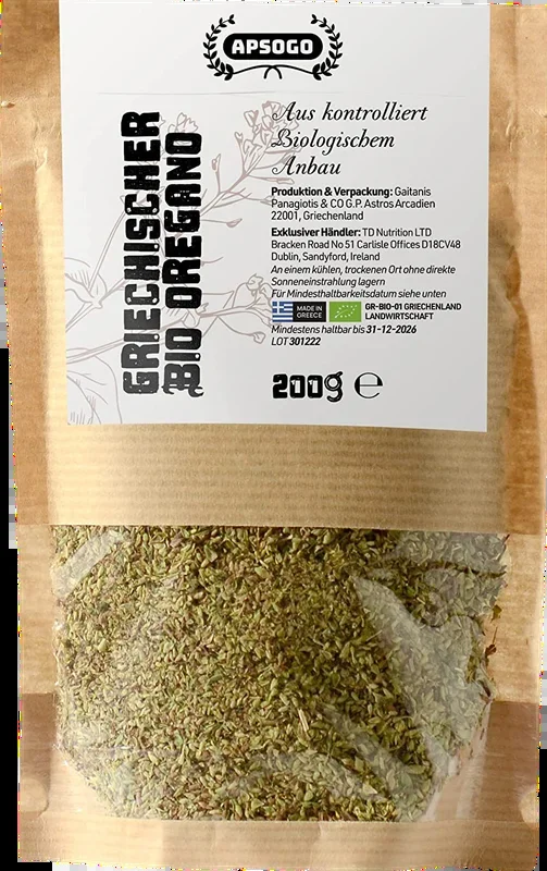 Apsogo Griechischer Bio Oregano