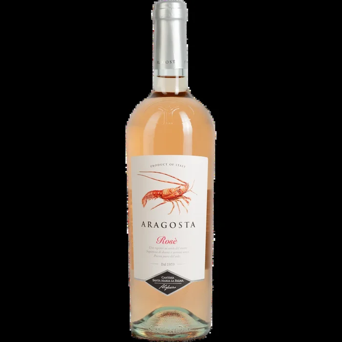Aragosta Cantina Santa Maria la Palma Rosé Alghero DOC 2024
