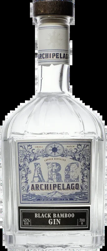 ARC Archipelago Black Bamboo Gin – London Dry Gin