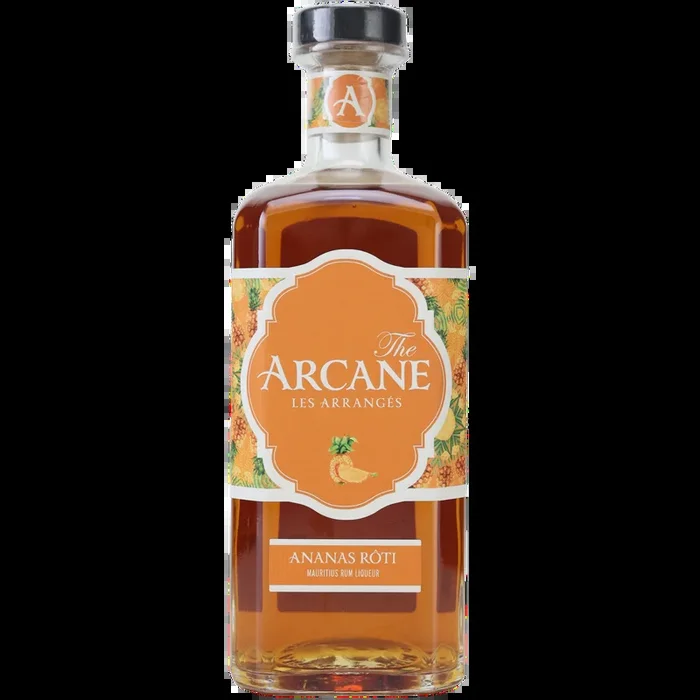 Arcane Les Arrange Ananas Roti Rum Liqueur 35% 0,7l
