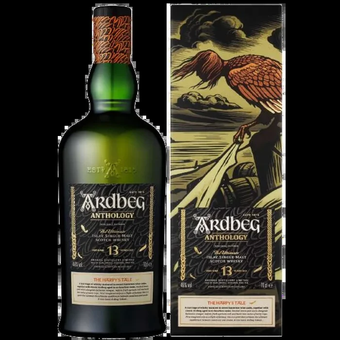 Ardbeg Anthology 13 Jahre Islay Whisky 46% 0,7l