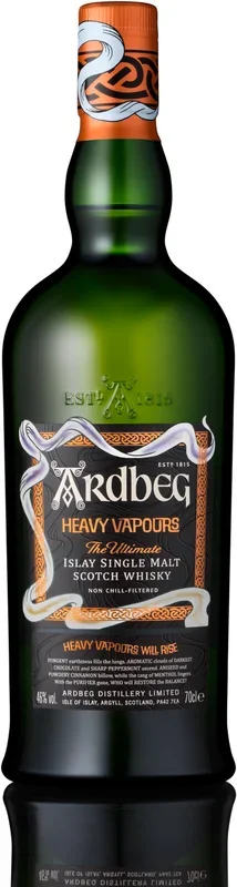 Ardbeg Heavy Vapours Giftbox, 0,70 l