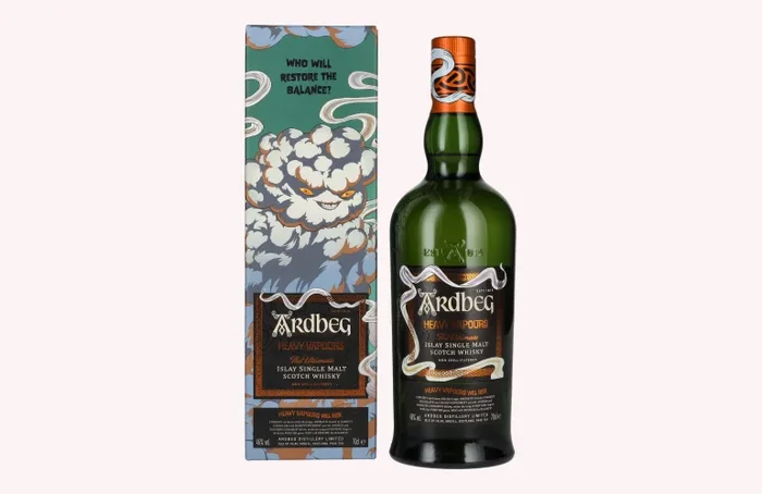 Ardbeg HEAVY VAPOURS Islay Single Malt 46% Vol. 0,7l in Geschenkbox