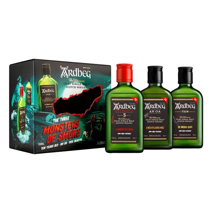 Ardbeg Monsters of Smoke Set