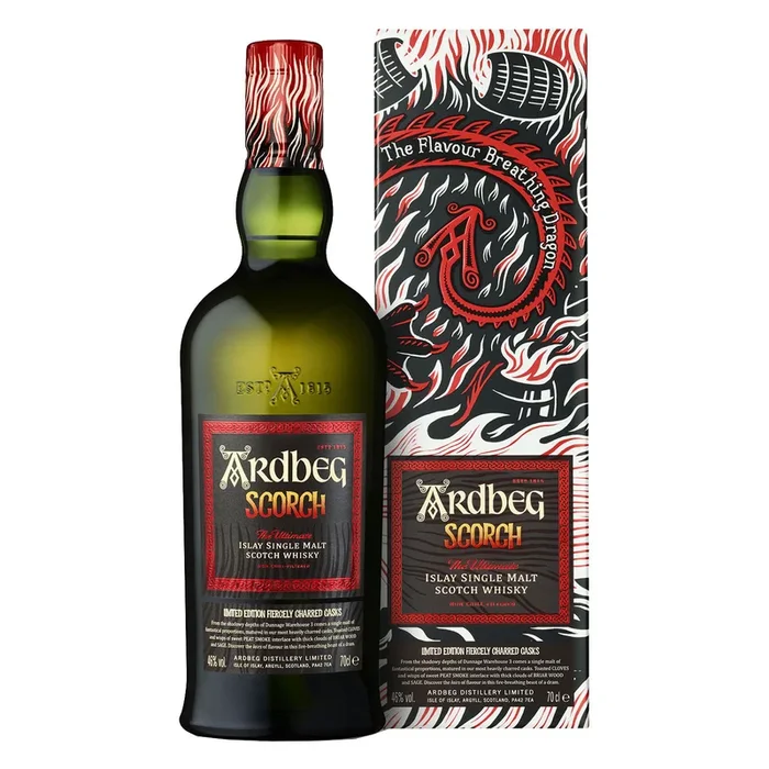 Ardbeg Scorch Limited Edition in Geschenkbox