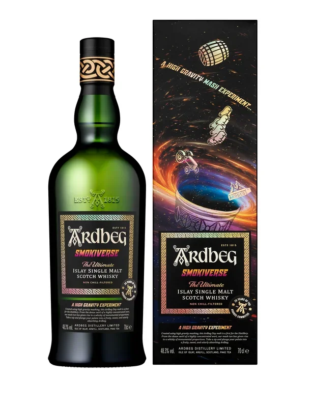 Ardbeg Smokivers Limited Edition in Geschenkverpackung