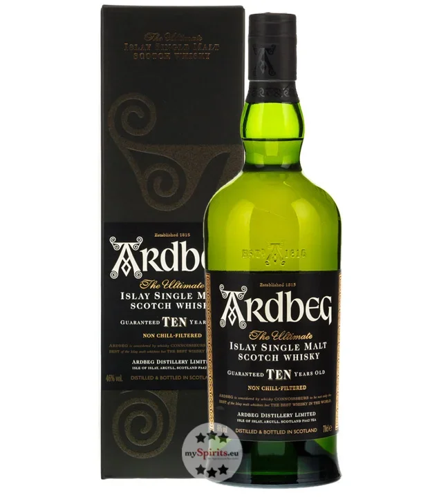 Ardbeg Ten 10 Jahre Whisky 0,7l