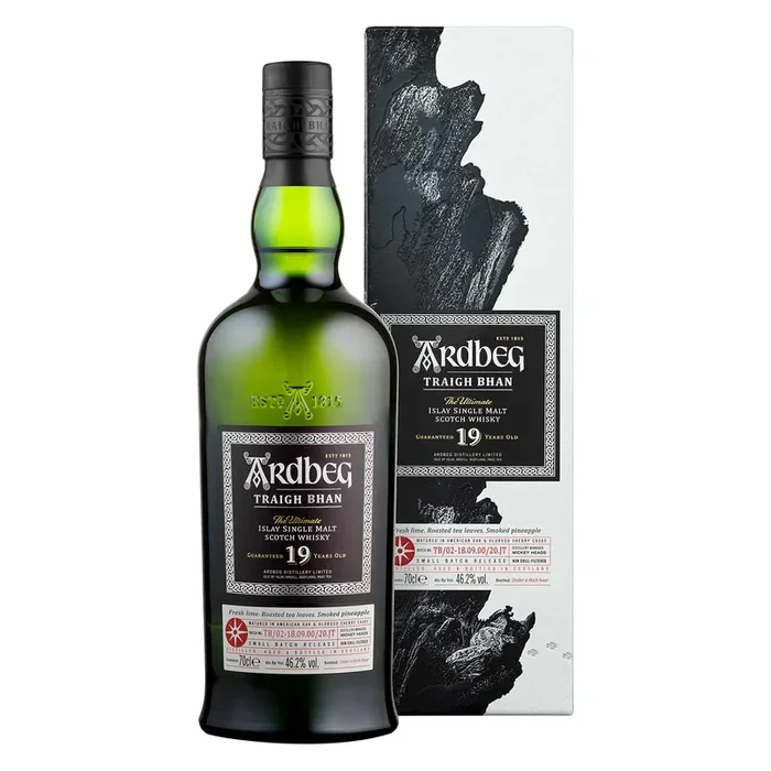 Ardbeg Traigh Bhan 19 Jahre Batch 3 in Geschenkbox